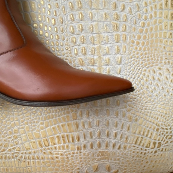 Celine Men’s Janco Calfskin Chelsea Boots, EU Size 43 - Picture 8 of 16